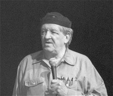 George Lindsey at 2003 Film Festival