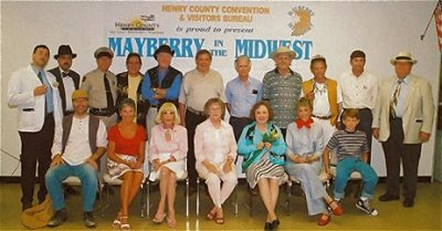 Cast of Mayberry in the Midwest 2003
