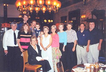 Jackie Joseph with Mayberry fans in Nashville