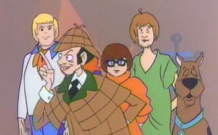Don Knotts on Scooby Doo
