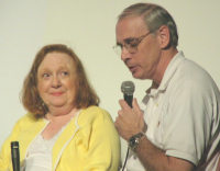 Betty Lynn with Neal Brower