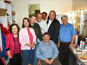 George Lindsey with Mayberry Chapter