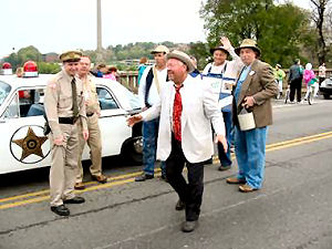 Mayberry Chapter at Dogwood Festival