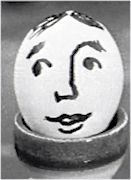 Face on an Egg