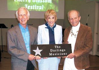 Dean, Maggie and Mitch at Walk of Fame