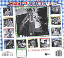 2009 Andy Griffith Show Wall Calendar (addditional image)