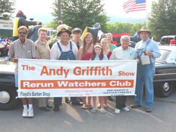 Mayberry Chapter Banner Day