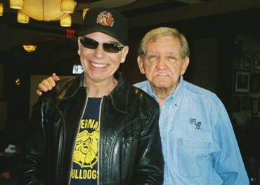 Billy Bob Thorton & George Lindsey at UNA Film Festival 2008