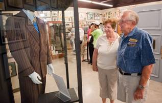 George Lindsey’s suit