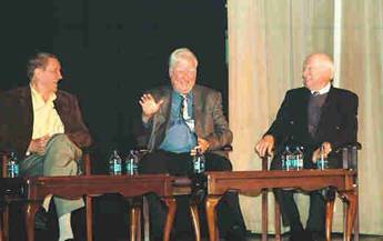 George Lindsey, James Best and Norman Lloyd