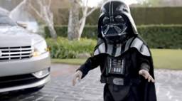 Darth Vader in the Super Bowl