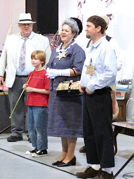 Mayberry in Moundville 2009
