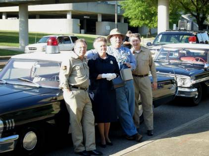 Mayberry chapter at April’s Dogwood Arts Festival parade