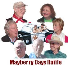 Mayberry Days Raffle