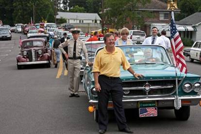 Graysville Mayor and Mayberry Minutemen chapter leader