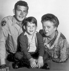 Andy, Opie and Aunt Bee