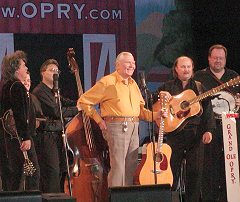 Andy On Stage at the Ryman