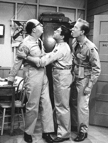 Allan Melvin on Phil Silvers Show