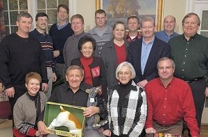 Fans gather to celebrate George Lindsey's Birthday