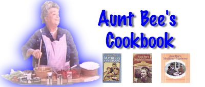 Aunt Bees Online Cookbook